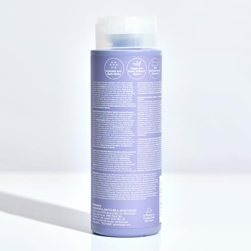 Paul Mitchell Platinum Blonde Violet Conditioner, Banishes Brass + Brightens, Ideal for Light to Medium Blonde, Silver, Gray or White Hair
