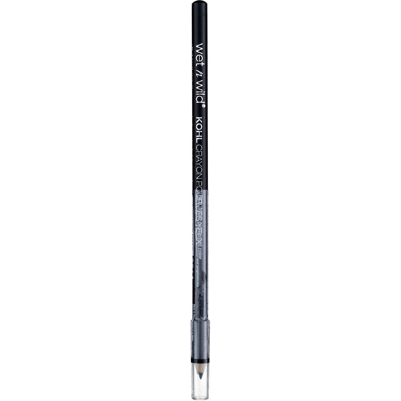 Wet n Wild Color Icon Kohl Liner Pencil, Baby's Got Black 0.04 oz (Pack of 2)