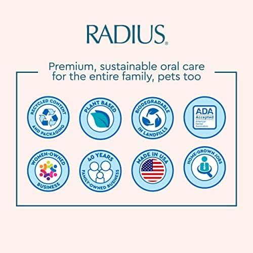 Radius USDA Kids Organic Toothpaste, Coconut Banana, 3 Oz (Pack of 1)