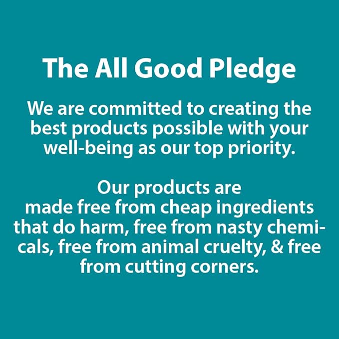 All Good Hand & Body Lotion - Moisturizing Organic Lotion, Essential Oils, Calendula, Cocoa Butter, Coconut & Rose Hip Oil, Non GMO, Vegan (Lavender)(3-Pack)
