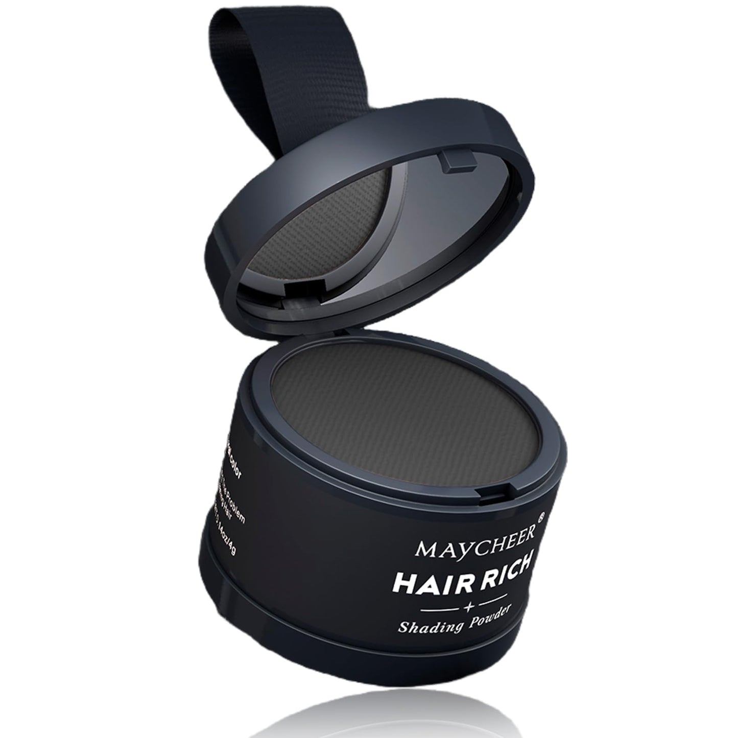 Maycheer Hairline Powder for Women - Hair Rich Shading Powder, 30 Colors Magic Root Cover Up (Tera Brown 18)