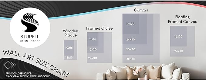 Stupell Industries Beauty Begins Once You Decide to Be Yourself White Marble Typography, Design by Daphne Polselli Wall Art, 30x40, Black