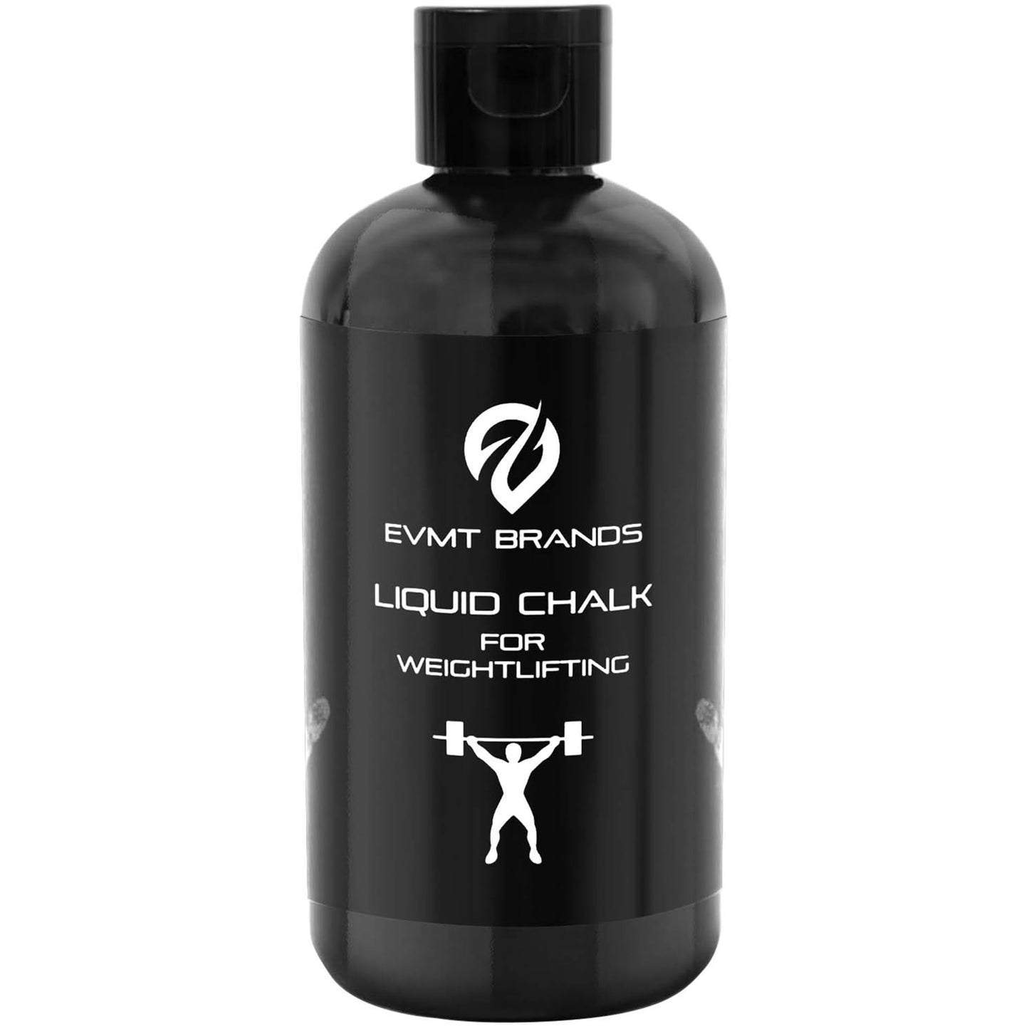 EVMT Brands Liquid Chalk, Mess-Free Gym Chalk for Weightlifting. Sweat-Resistant and Long Lasting Lifting Chalk for Stronger Grip and Better Results. Liquid Chalk for Weightlifting. Package May Vary.