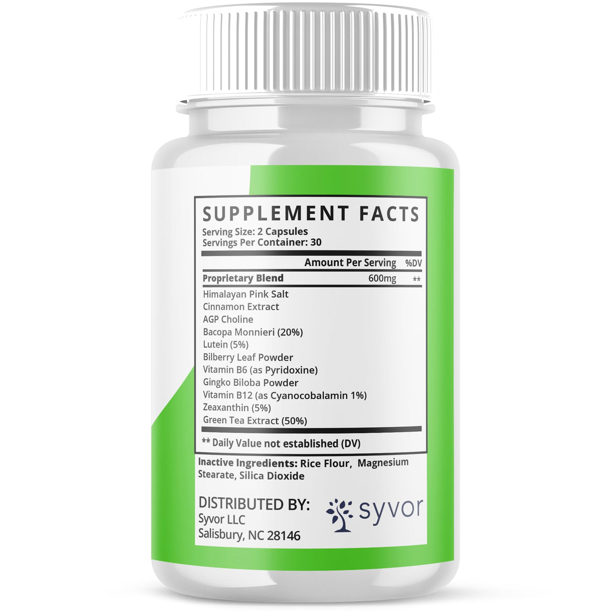 (2 Pack) Barislend Capsules, Official Barislend Pink Salt Pills with All Natural Ingredients, Bari-Slend Advanced Formula Vitamin Pills for Health and Wellness Support for Men and Women (120 Capsules)