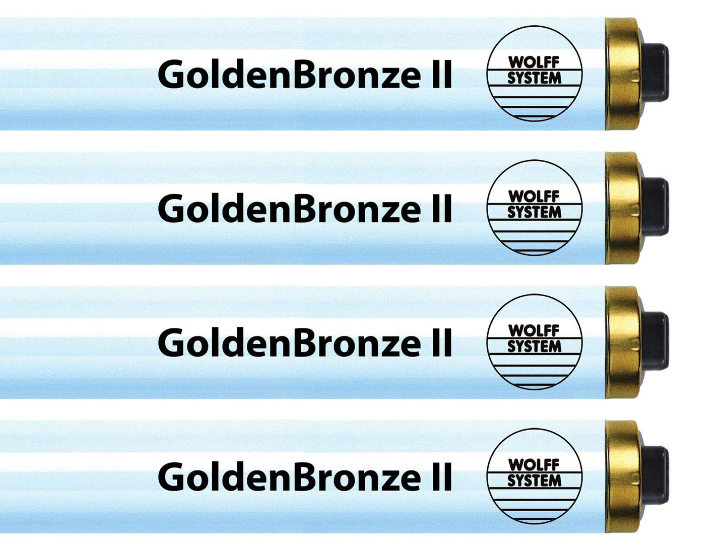 Wolff System GoldenBronze II F73T12 HO 100W RDC Tanning Bulbs - Intense Bronze (12)