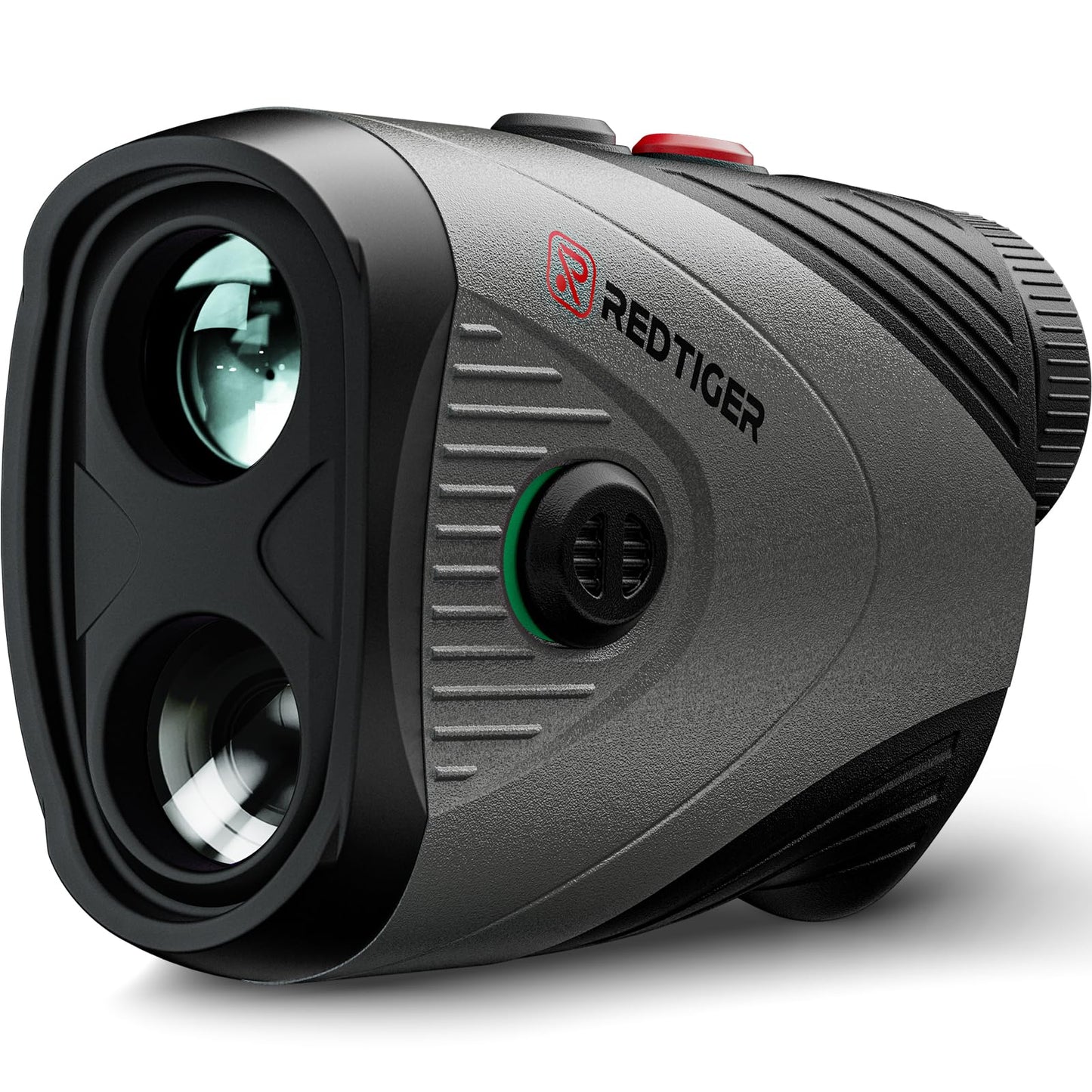 REDTIGER Golf/Hunting Rangefinder, 7X Magnification 1200 Yards Laser Range Finder with Slope, Built-in Magnetic Bracket, Flag Pole Locking Vibration&Rechargeable