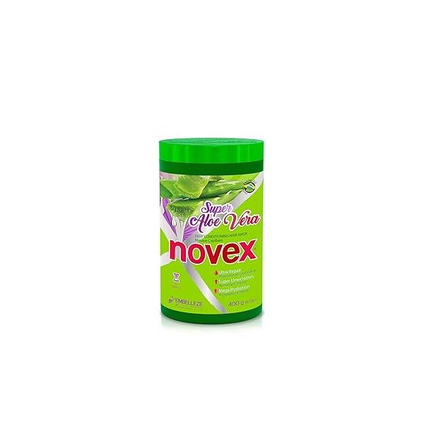 NOVEX Hair Mask 14oz (Super Aloe Vera)