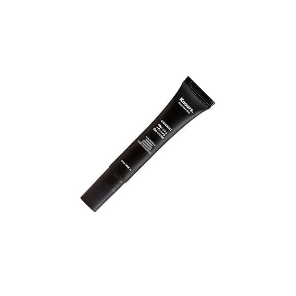 Knours. One Perfect Firming + Plumping Eye Cream with Hyaluronic & Ceramide Niacinamide Shea Butter Fruit Flower Oils for a refreshed, Smooth Look, New Improved Formula 20ml/0.68 fl. oz.