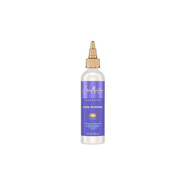 SheaMoisture Hair Cream Aloe Butter & Vitamin B3 With A Boost Of Hydration To Hydrate Scalp + Moisturized 4oz