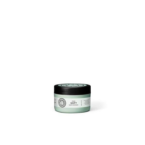 Maria Nila True Soft, Hair Mask 8.5 Fl Oz, For Dry Hair, Argan Oil Remoisturises & Reduces Frizz, 100% Vegan Sulfate/Paraben free
