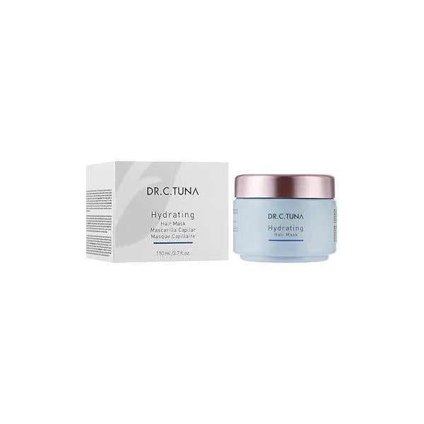 FARMASi Dr. C.Tuna, Hydrating Hair Mask, 110ml/3.72flOz - Intense Hydration, Deep Nourishment, Restores Moisture, Improves Elasticity, Strengthens Hair, Revitalizes