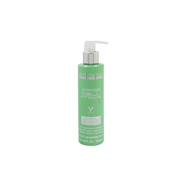 Cell Innove Hair Mask - For All Types Hydrates, Rejuvenates, and Regenerates Professional Treatment with Plant Stem Cells Healthy Strong Appearance 200 ml