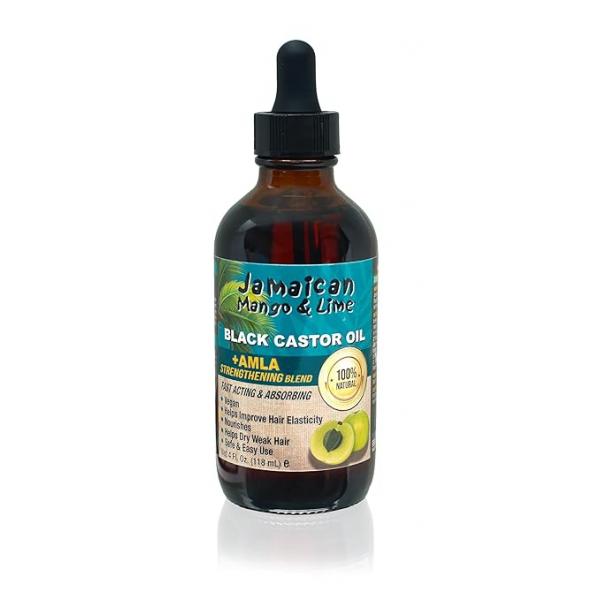 Jam. Mango & Lime Black Castor Oil Amla 4oz