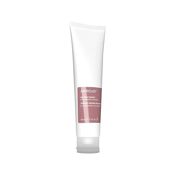 Arrojo Hair Repair Treatment, 5.1 fl oz - Cruelty-Free, Paraben-Free Sulfate-Free Conditioner Mask with Keratin, Avocado & Coconut Oil Ideal for Dry, Damage Color-Treated Locks