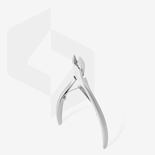 Staleks Pro SMART 31 Cuticle Nippers – 7mm Blade Cuticle Trimmer – Sharp & Durable Stainless Steel – Professional Manicure Tool