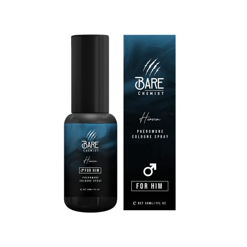 Heaven Pheromone Cologne for Men – Extra Strong Concentrated Formula – Long-Lasting Fresh Scent – 1.01 Fl Oz Spray