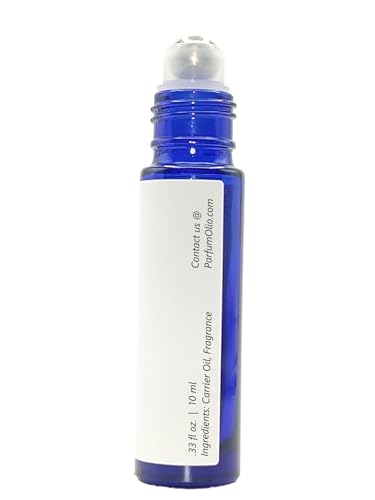 Oil Potion # 60 Inspired by Fracas Women's Uncut Grade A Fragrance Body Oil Dupe Concentrated Long Lasting Roll-On 10ml / 0.33 oz