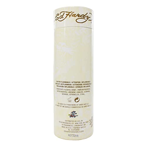 Christian Audigier Ed Hardy Love & Luck Eau de Parfum Spray for Women, 3.4 oz