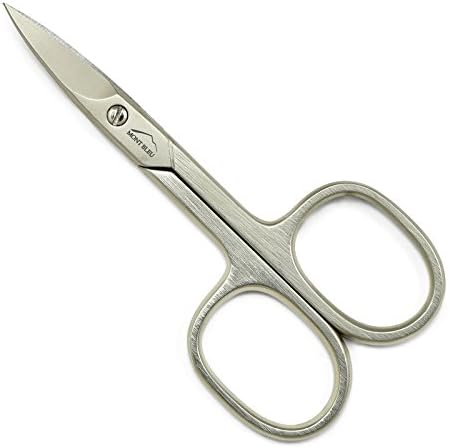 Mont Bleu Nail Scissors made in Italy | sharpened in Solingen