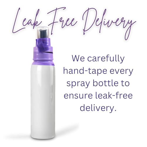 Eclectic Lady Jasmine Body Spray, 4 ounces, Body Mist for Women with Clean, Light & Gentle Fragrance, Cologne with Soft, Subtle Aroma For Daily Use