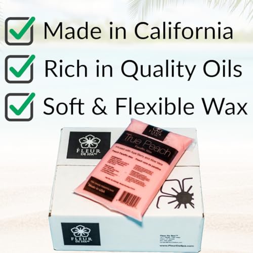 Paraffin Wax Refills – Made in USA – Coconut & Jojoba Oils for Luxurious Spa or Home Use on Hands, Feet, Body. Hydrating & Soothing