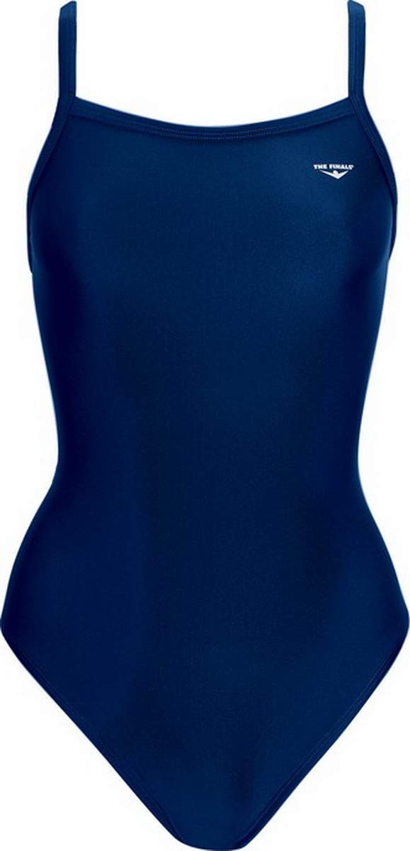 The Finals TYR 9830Y0422 Solid Butterfly-Back Navy 22