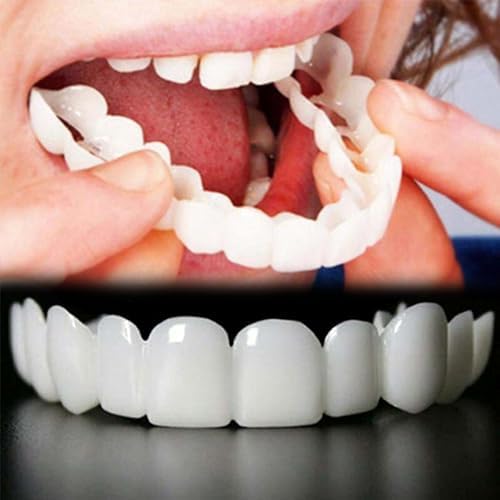 2 Pairs, Adjustable for Men and Women, Top and Bottom, Beautiful Smile