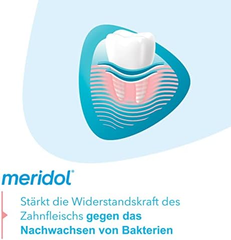 meridol Toothpaste Double Pack (2x75ml), 150 ml