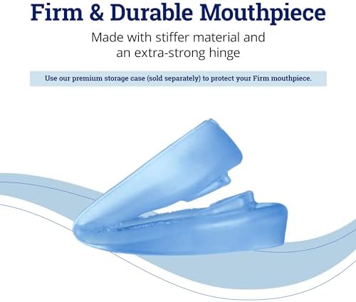 ZQuiet, Anti-Snoring Mouthpiece, Firm Size #2, Strong & Durable Mouthguard, Ideal for Those Prone to Teeth Grinding & Clenching, Made in USA, Size 2