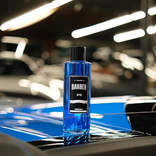 Marmara Barber Cologne - Best Choice of Barbers and Traditional Shaving Fans No:2 Series (500ml x 2 Bottles)