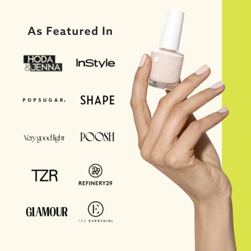 Dazzle Dry Nail Lacquer (Step 3) - Round Trip - A papaya orange. Semi-sheer cream. (0.5 fl oz)