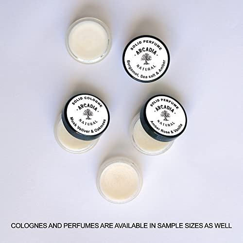 Bergamot and Raspberries - Handcrafted with natural oils and butters, Vegan and alcohol-Free perfume