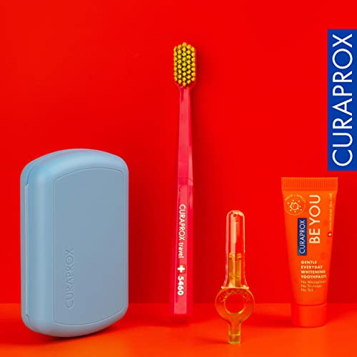 Curaprox Travel Set Blue