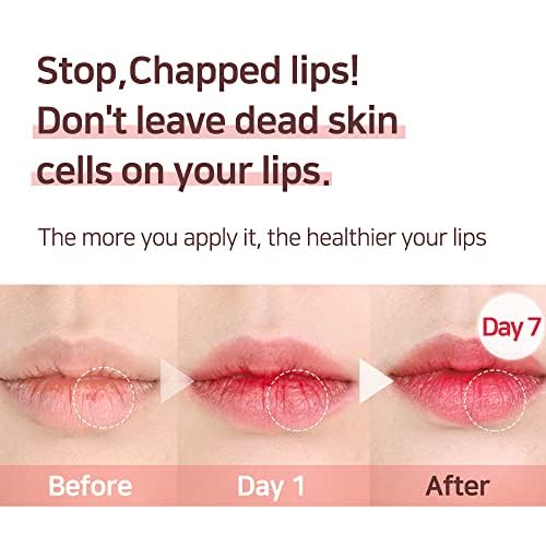 Lux Triple Lip Cure Balm (0.17 oz) 4 million units sold in Korea, Natural Tinted Korean Lip Balm, Petroleum/Paraben Free, Lip Butter,lip balm hydrating,tinted moisturizer (PHANES (Red Mandarin))