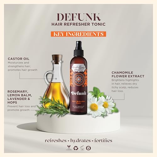 Uncle Funky's Daughter Defunk Hair Odor Neutralizing Tonic, 8 oz