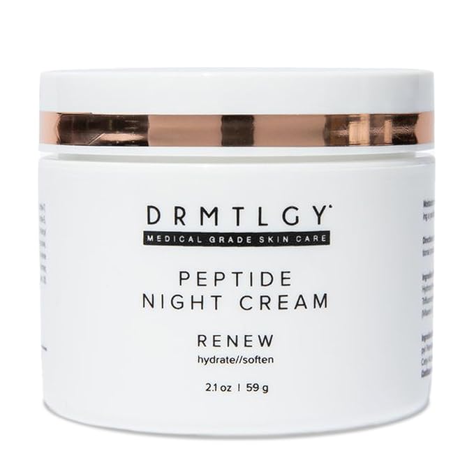 DRMTLGY Hydration Superstars Kit: Needle-less Serum, Peptide Night Cream, Tinted Moisturizer & Essential Facial Cleanser