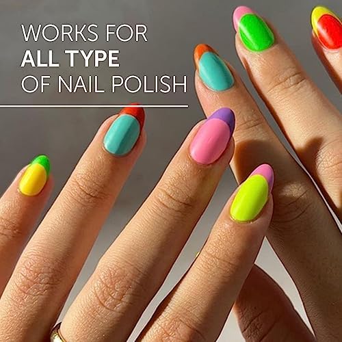 UV lamp for Gel Nails - 280 Watt & 66 Lamps, Professional LED lamp Nails, Fast Nail Dryer, 4 Timer Settings