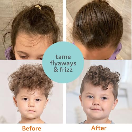 T is for Tame - Kids Hair Styling Gel & Hair Mist Bundle, All-Natural Alcohol-Free Gel & Mist for Kids & Toddlers
