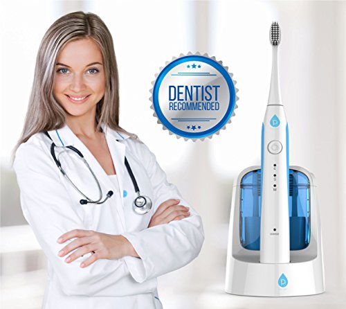 Pursonic S750 Sonic SmartSeries Electronic Power Rechargeable Battery Toothbrush