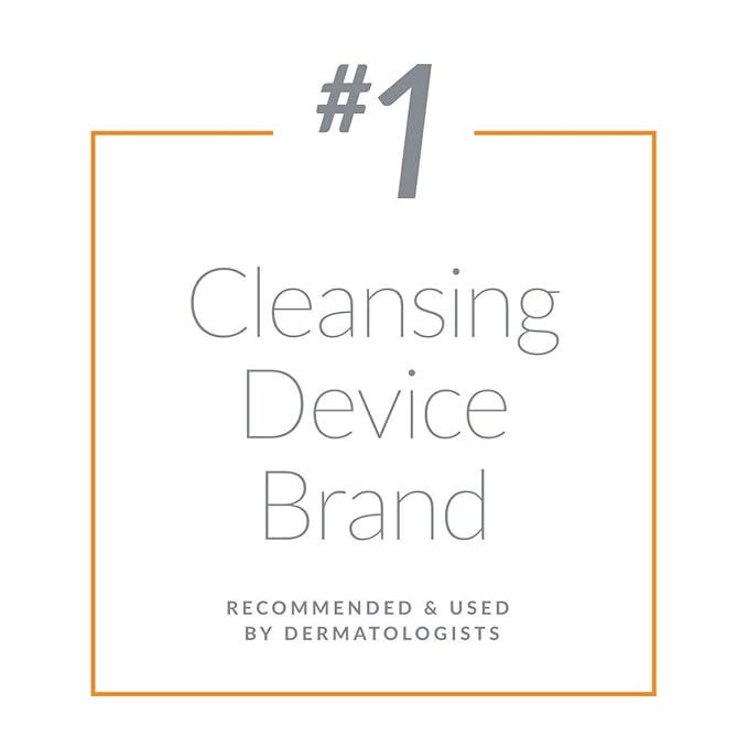 Facial Cleansing Brush Head Replacement Set Compatible with Mia 1, Mia 2, Mia Fit, Alpha Fit, Smart Profile Uplift, 4 Pack