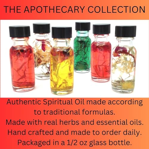 ADAM & EVE Spiritual Oil (aceite) for Hoodoo, Voodoo, Santeria, Wicca, Rootwork, & Spells
