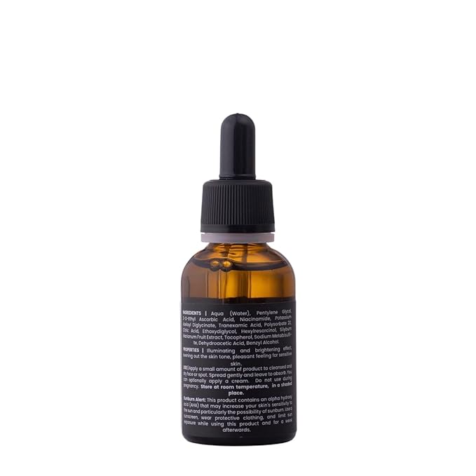 Eraser - Powerful Serum for Hyperpigmentation with 10% Vitamin C, For Dark Spots & Redness Reduction – Vegan – Safe for Daily Use – 30 ml/Net 1.01 Fl. Oz
