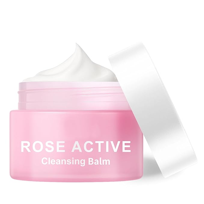 Deep Clear Cleansing Balm, Waterproof Makeup Remover, Face Cleanser, Oil Based Cleanser, Facial Cleansing for All Skin Types (3.38 Fl.Oz, 100ml)