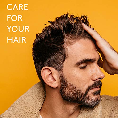 Barrel and Oak - Leave In Conditioning Cream, Conditioner, Hair Cream for Men, Restores Dry Hair, Adds Shine, Healthy Hair Growth, Natural Fragrance, Vegan (Bourbon Cedar, 16 oz)