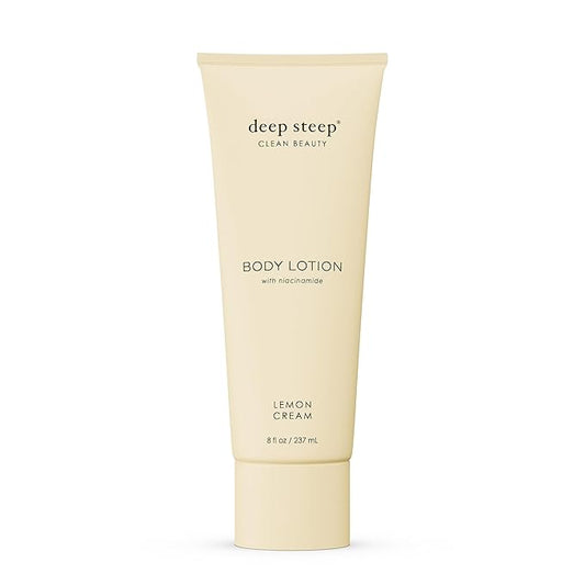 Deep Steep Classic Body Lotion (Lemon Cream)