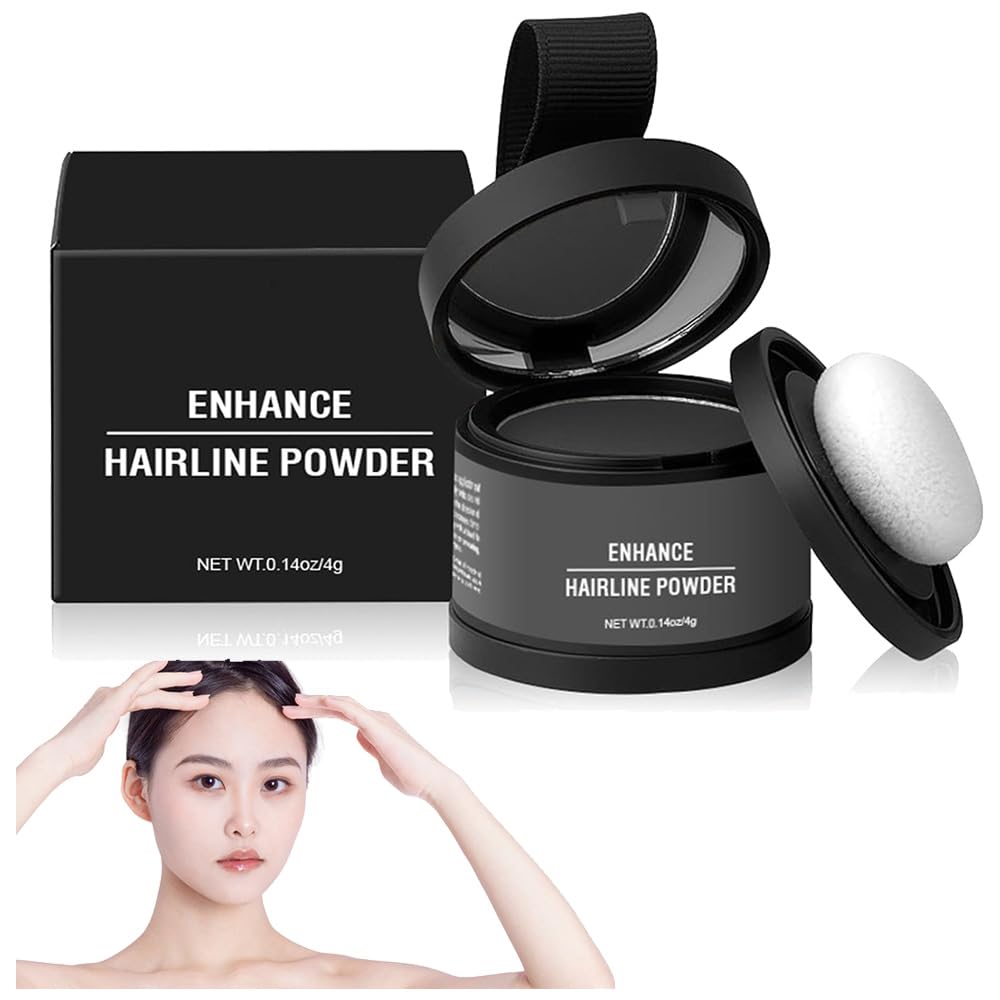 Transparentw Root Cover Up, Transparent Hair Color, Transparent W Root Color, Veinsgrain Hair Color, Substantian Hair Touch Up, Transparentw Hair Powder, Hair Rich Shading Powder (Dark Gray)