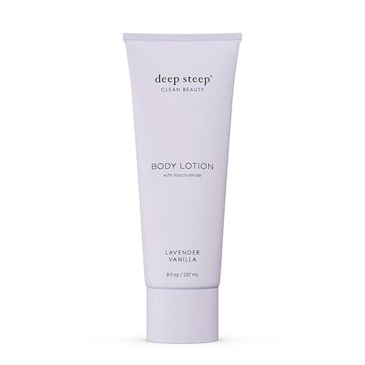 Deep Steep Classic Body Lotion (Lavender Vanilla)
