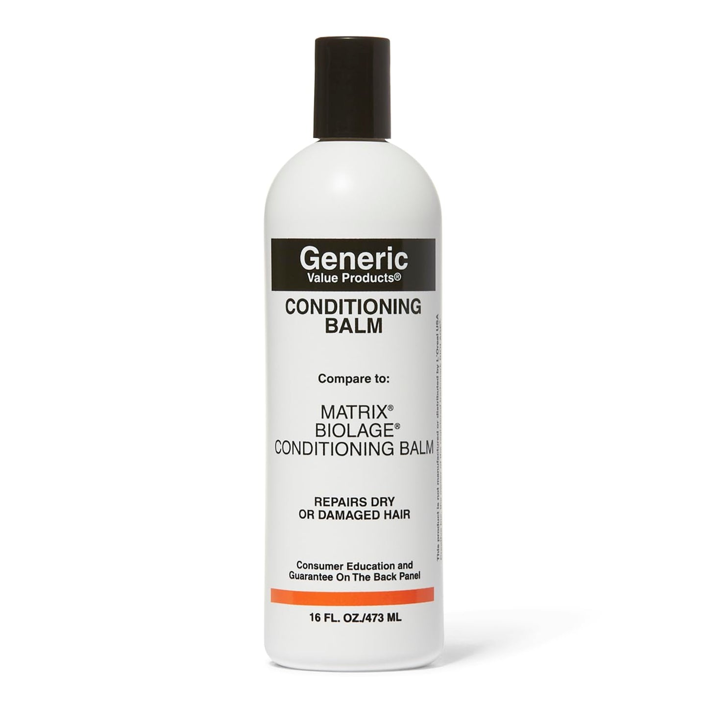 Generic Value Products Conditioning Balm, Deeply Moisturizes Dry Damaged Hair, Provides Shine, Silkiness, and Softness, 16 Oz