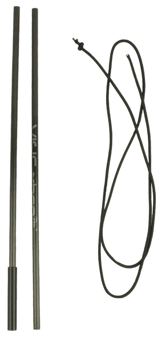 YakAttack VISICarbon Pro Mast Repair Kit, includes both carbon tubes and replacement shock cord