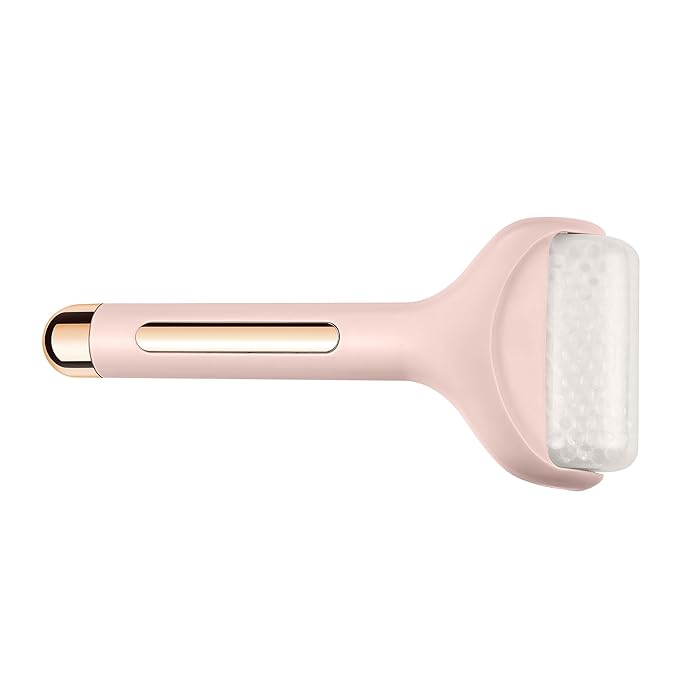 Zoe Ayla Face and Body Ice Roller, 1 pc - Skin Tightening and Rejuvenating Face Massager - Soothes Sunburn, Sore Muscles - Puffy Eyes and Redness Relief - Convenient for Whole Body Use